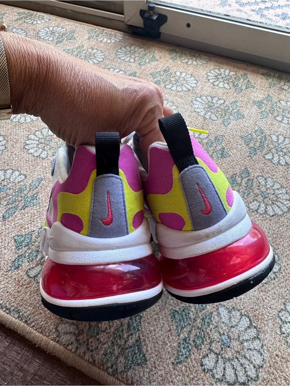 Nike Women's Air Max 7C Colorblock Sneakers size 6.5
